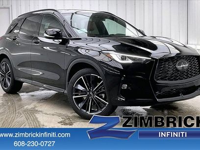New 2025 INFINITI QX50 Sport