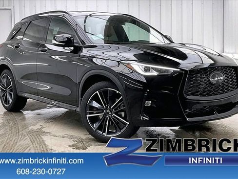 New 2025 INFINITI QX50 Sport image 1