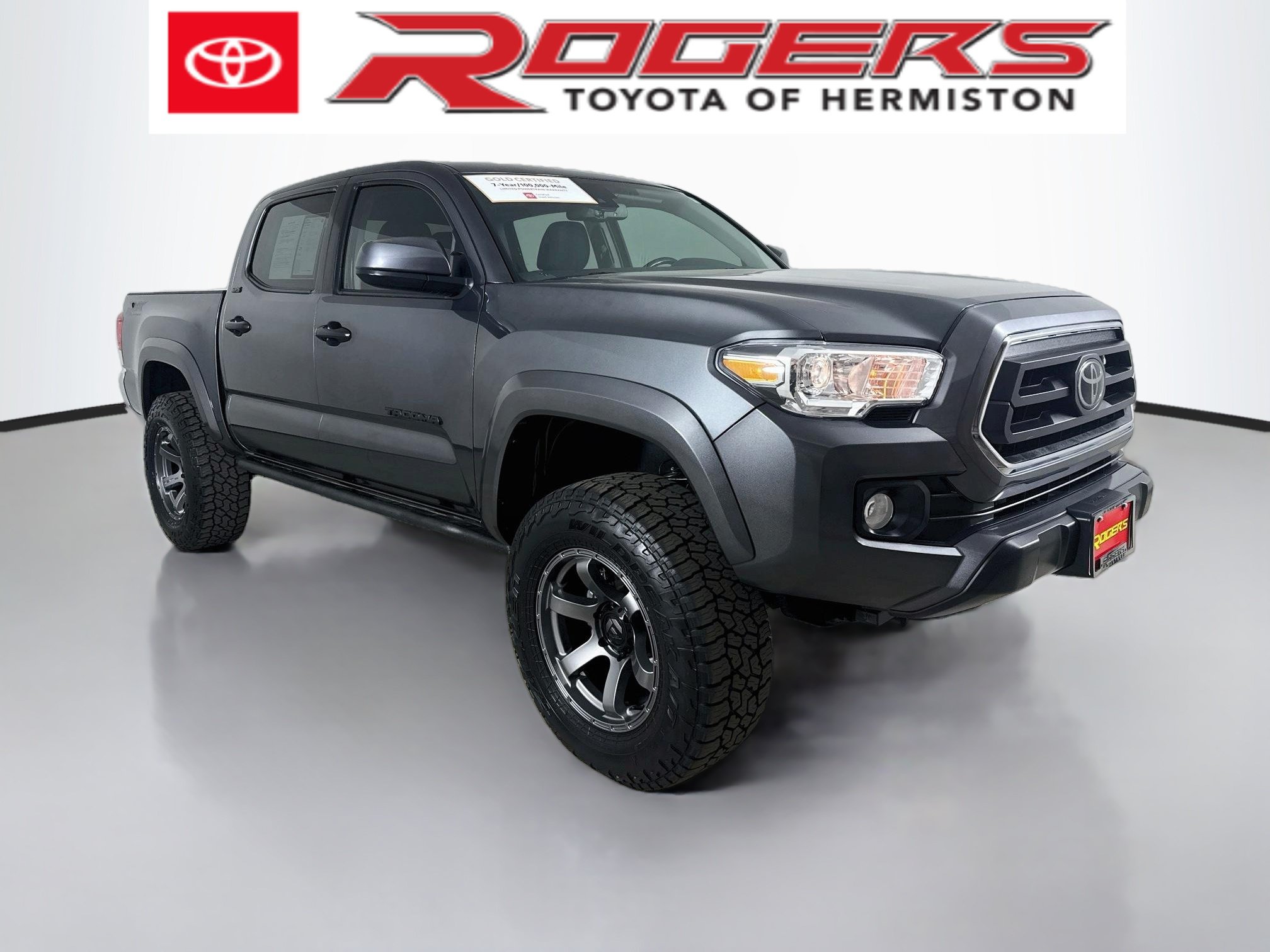 Certified 2023 Toyota Tacoma SR5 w/ Black Out Package (TMS) AWD/4WD image 1
