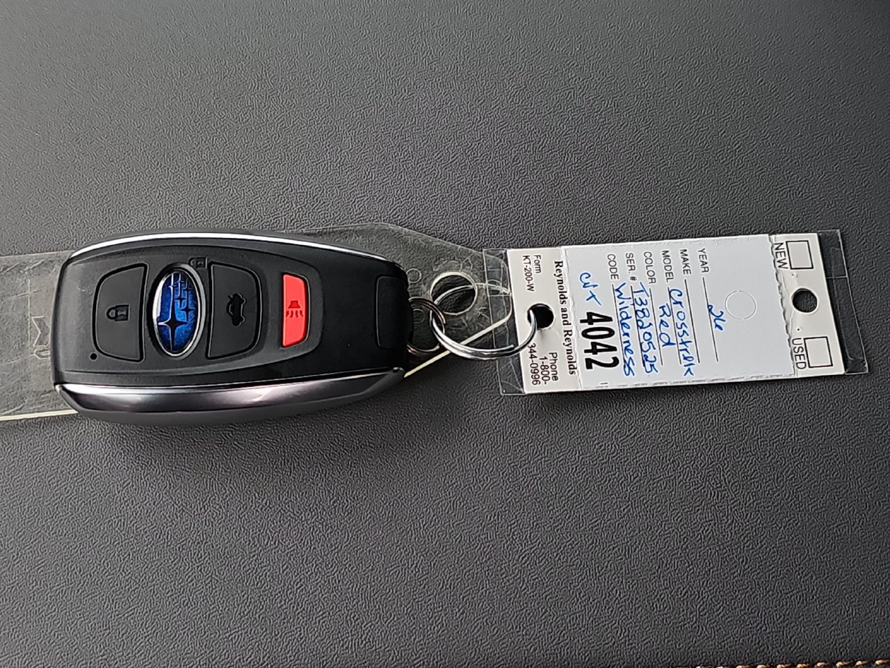 New 2026 Subaru Crosstrek 2.5i Wilderness AWD/4WD image 33