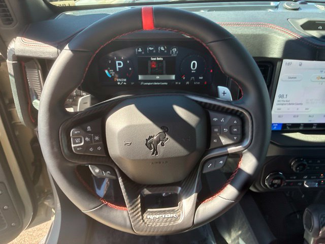 New 2026 Ford Bronco Raptor w/ Interior Carbon Fiber Pack AWD/4WD image 31