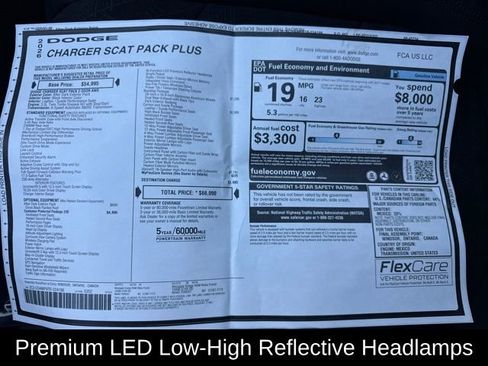 New 2026 Dodge Charger R/T Scat Pack image 30