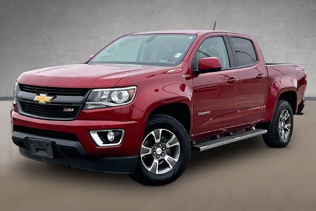 Used 2017 Chevrolet Colorado Z71 AWD/4WD image 1