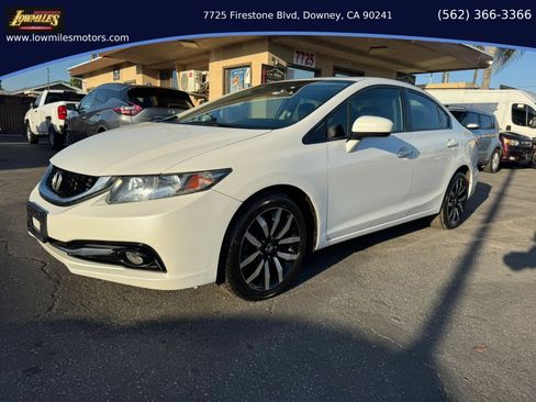 Used 2015 Honda Civic EX-L image 1