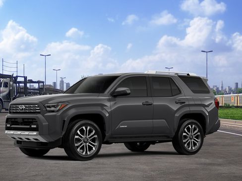 New 2026 Toyota 4Runner Limited AWD/4WD image 2