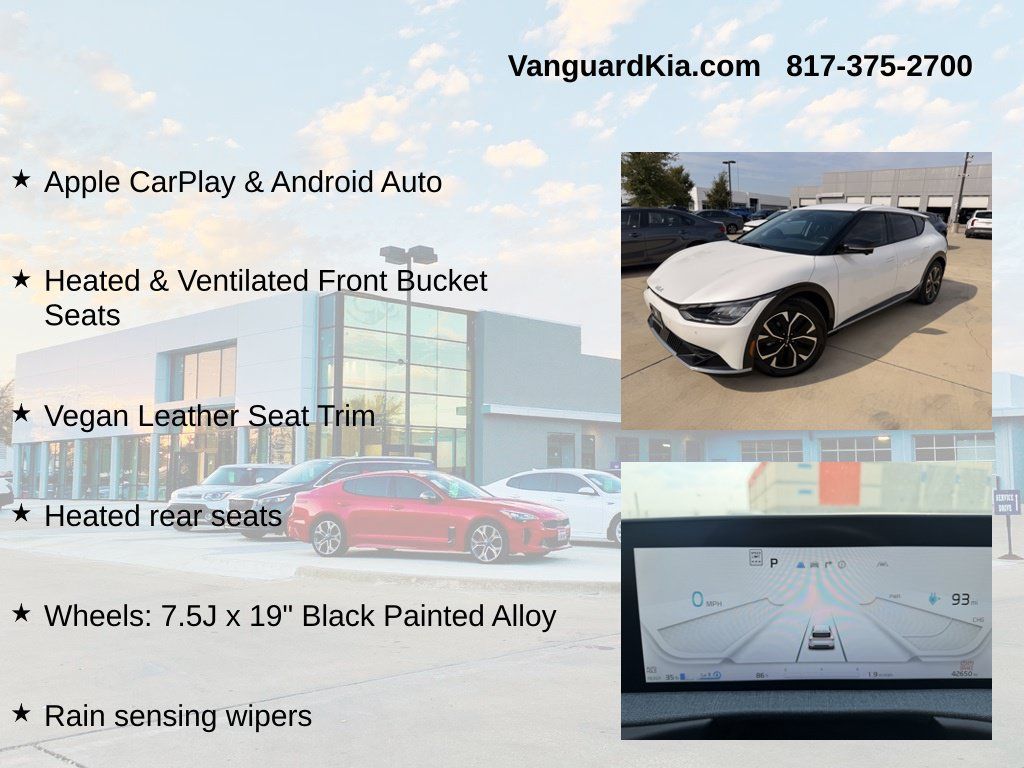 Certified 2023 Kia EV6 Wind w/ Wind Technology Package AWD/4WD image 17