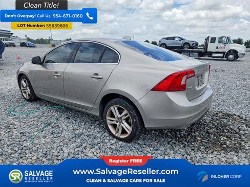 Used 2014 Volvo S60 T5 FWD image 3
