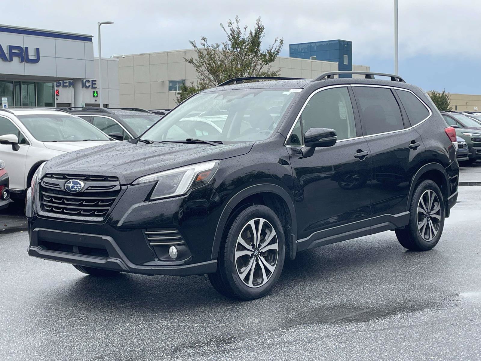 Used 2022 Subaru Forester Limited w/ Popular Package #2 AWD/4WD image 26