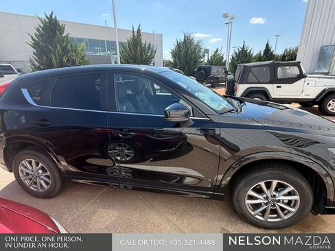 Used 2025 MAZDA CX-5 AWD 2.5 S w/ Select Package image 5