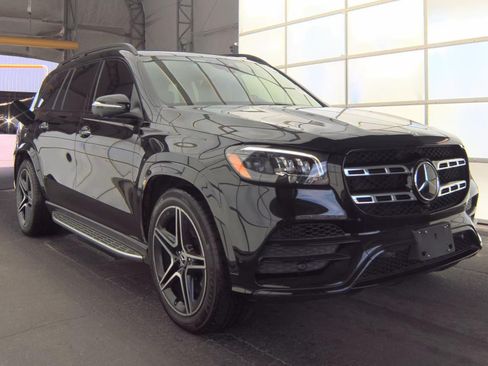 Used 2020 Mercedes-Benz GLS 580 4MATIC image 2