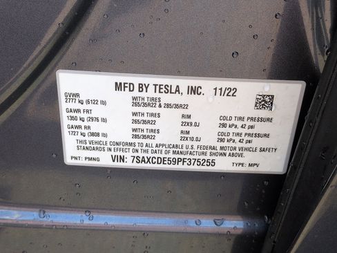 Used 2023 Tesla Model X AWD/4WD image 32