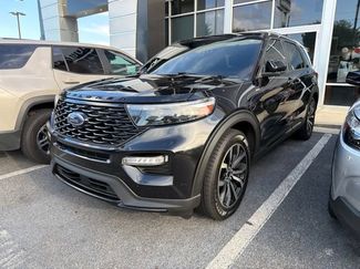Used 2022 Ford Explorer ST-Line w/ Class IV Trailer Tow Package RWD video 1