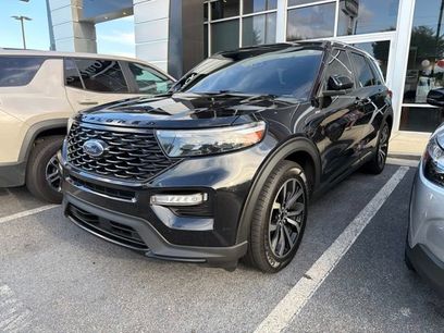Used 2022 Ford Explorer ST-Line w/ Class IV Trailer Tow Package