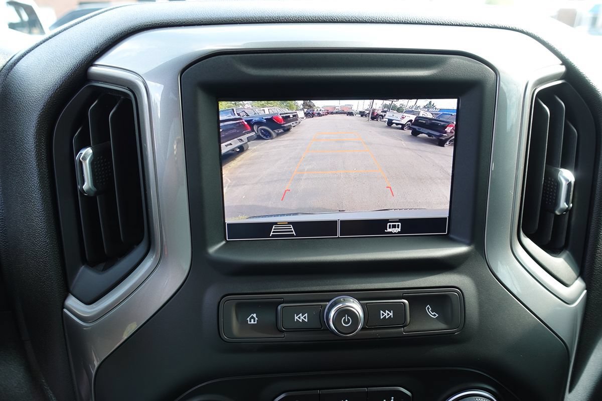 Used 2024 Chevrolet Silverado 1500 Custom w/ LPO, Dark Essentials Package AWD/4WD image 44