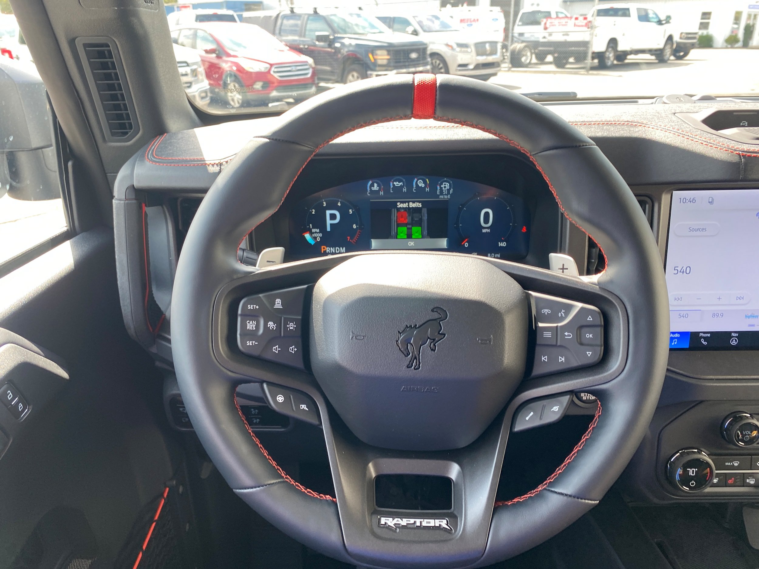 New 2026 Ford Bronco Raptor AWD/4WD image 33