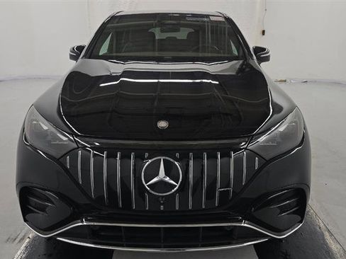 Used 2024 Mercedes-Benz EQE AMG 4MATIC SUV image 4