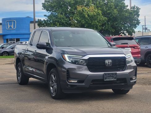 Used 2021 Honda Ridgeline RTL-E image 3
