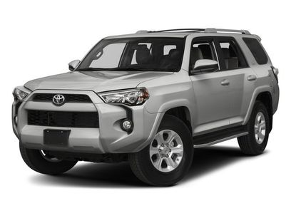Used 2017 Toyota 4Runner SR5