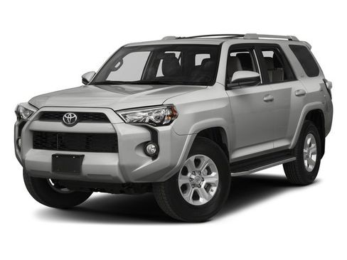 Used 2017 Toyota 4Runner SR5 AWD/4WD image 1