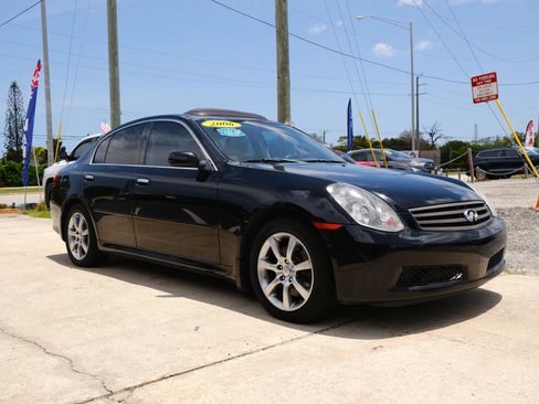 Used 2006 INFINITI G35 Sedan RWD image 4