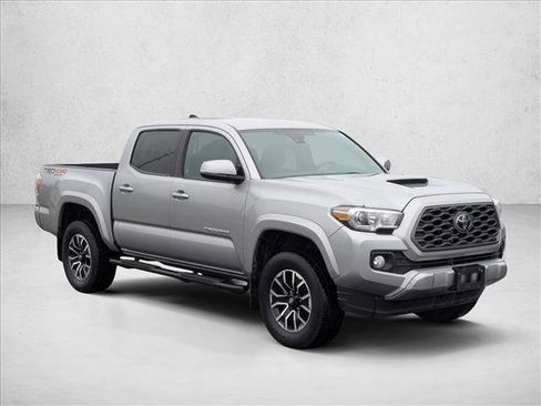 Certified 2021 Toyota Tacoma TRD Sport image 3