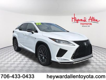 Used 2022 Lexus RX 350 F Sport w/ Accessory Package