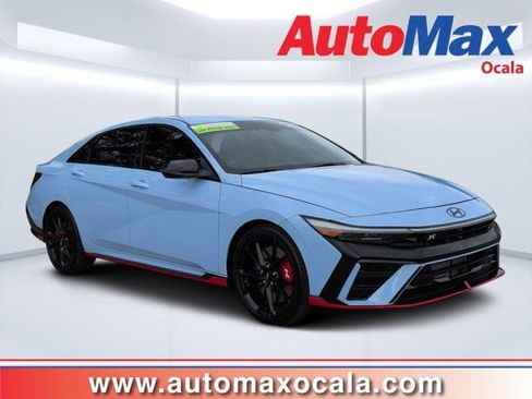Used 2025 Hyundai Elantra N FWD image 1