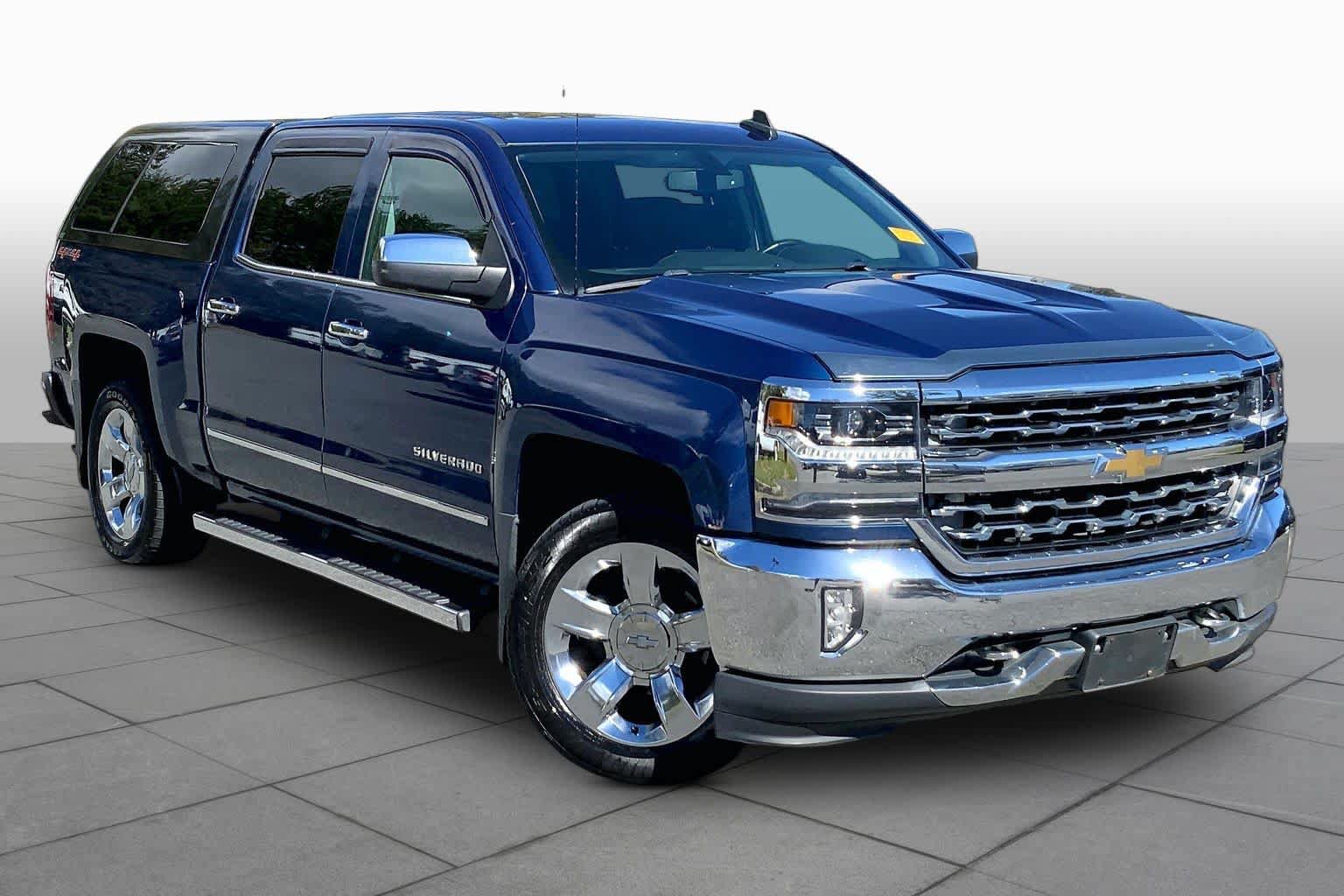 Used 2016 Chevrolet Silverado 1500 LTZ AWD/4WD image 3