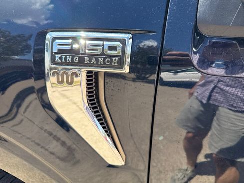 Used 2023 Ford F150 King Ranch w/ Equipment Group 601A High AWD/4WD image 12