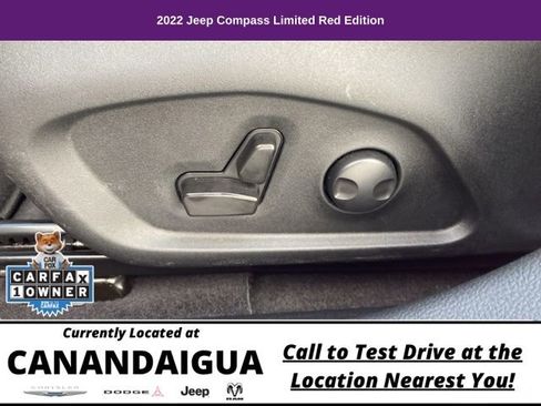 Used 2022 Jeep Compass Limited w/ (RED) Package AWD/4WD image 9