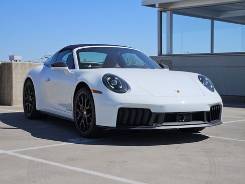 Certified 2025 Porsche 911 Targa 4 GTS image 10