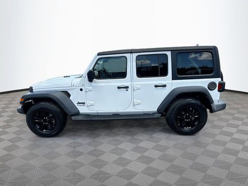 Used 2022 Jeep Wrangler Unlimited Sport AWD/4WD image 9