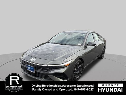Certified 2026 Hyundai Elantra SEL Sport Premium FWD image 1