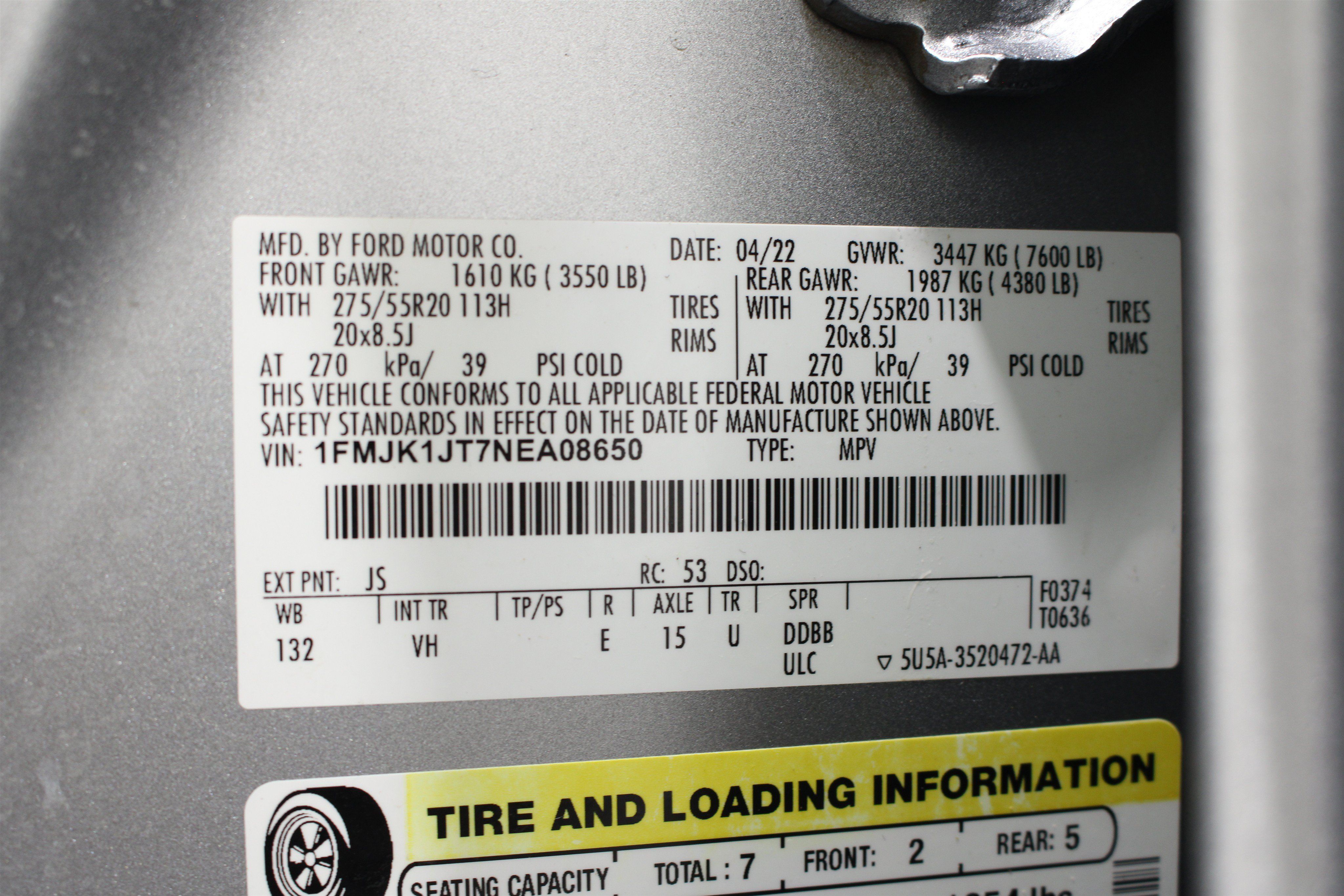 Used 2022 Ford Expedition Max XLT AWD/4WD image 43