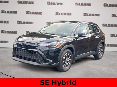 Used 2024 Toyota Corolla Cross SE