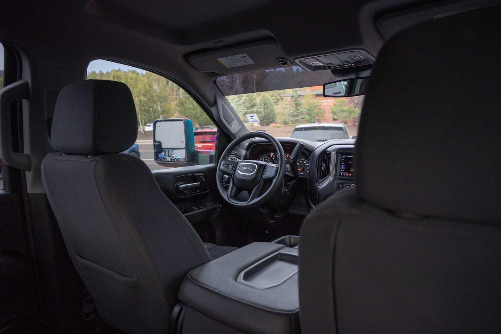 Used 2025 GMC Sierra 2500 Pro w/ 1SA Pro Safety Plus Package AWD/4WD image 12