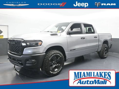 New 2026 RAM 1500 Classic Warlock image 1