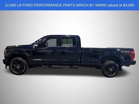 Used 2022 Ford F350 Lariat w/ Black Appearance Package image 5
