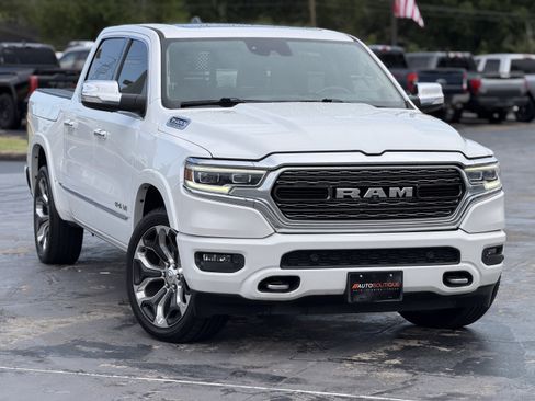 Used 2020 RAM 1500 Limited AWD/4WD image 3