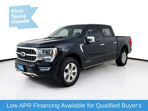 Used 2023 Ford F150 Platinum w/ Equipment Group 701A High AWD/4WD image 3
