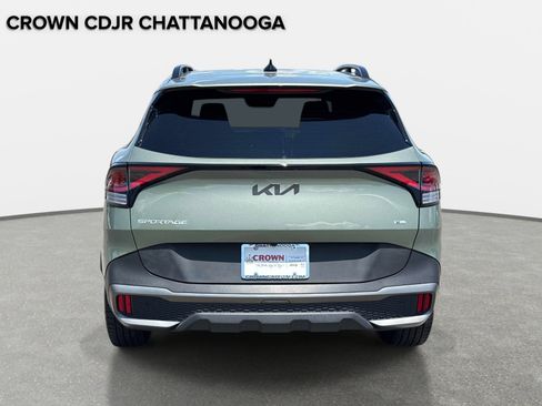 Used 2023 Kia Sportage X-Line w/ X-Line Premium Package AWD/4WD image 6