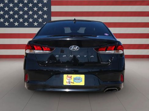 Used 2018 Hyundai Sonata Limited w/ Limited Ultimate Package 03 image 5