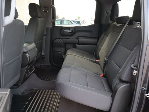 Used 2023 Chevrolet Silverado 1500 Custom w/ LPO, Dark Essentials Package AWD/4WD image 36