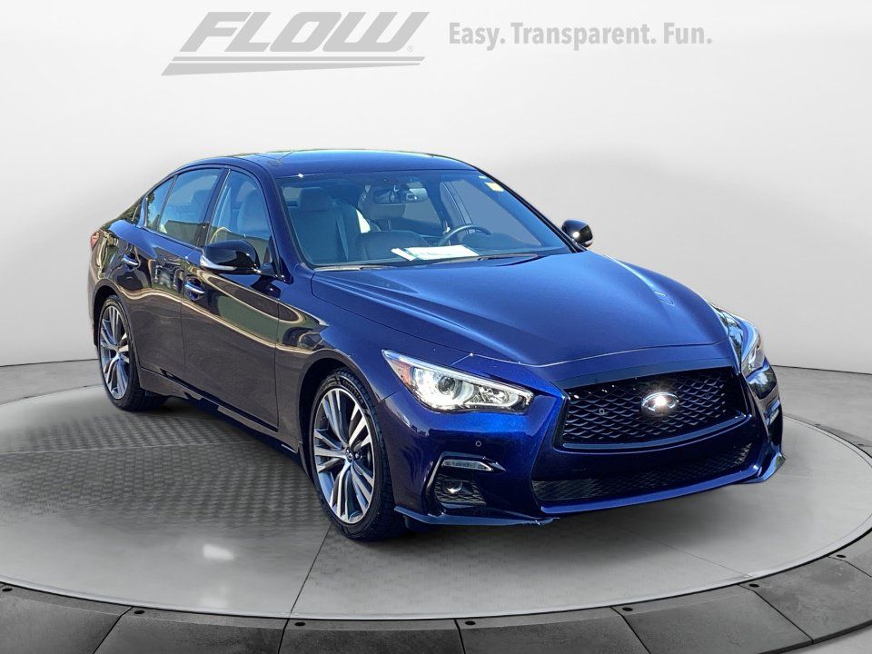 Used 2023 INFINITI Q50 Sensory RWD image 1