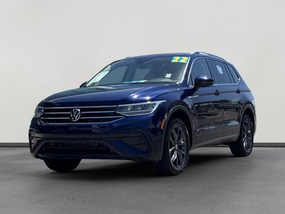 Used 2022 Volkswagen Tiguan SE