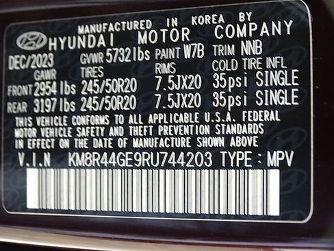 Used 2024 Hyundai Palisade SEL w/ Premium Package image 25