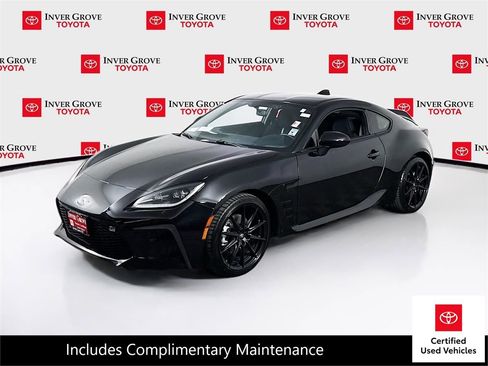 Certified 2025 Toyota GR86 Premium RWD image 1