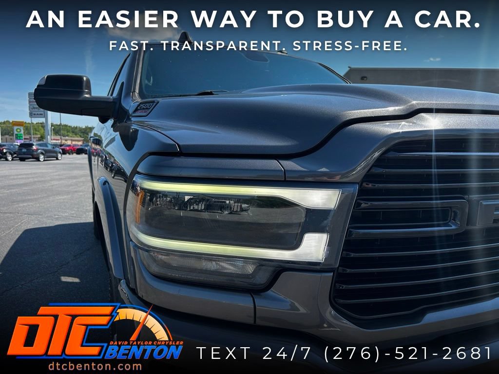 Used 2021 RAM 2500 Laramie w/ Night Edition AWD/4WD image 32