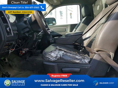 Used 2015 RAM 4500 Tradesman w/ Power & Remote Entry Group RWD image 9