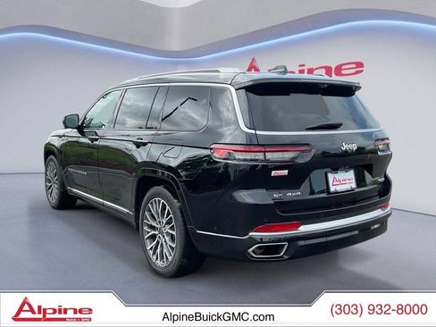 Used 2022 Jeep Grand Cherokee L Summit AWD/4WD image 3